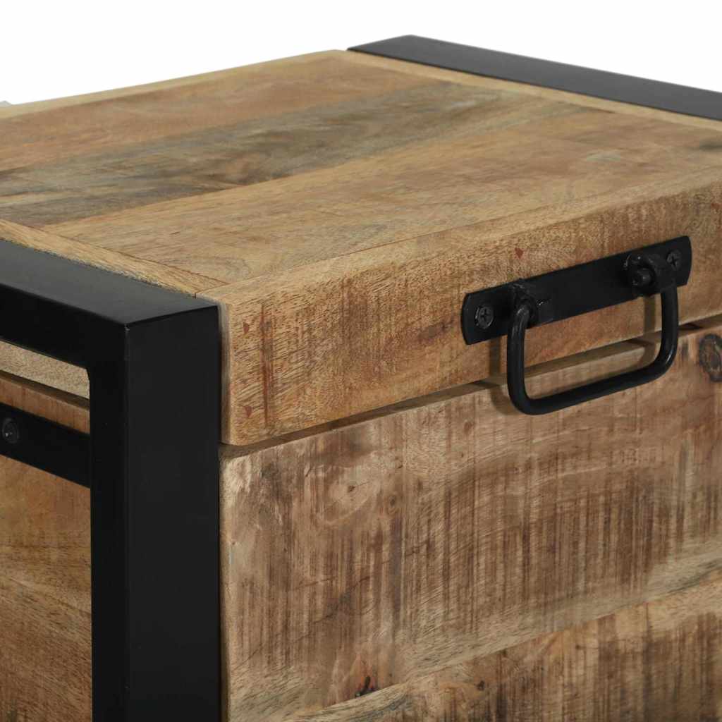 Storage Chests Brown 40 x 30 x 30 cm Solid Mango wood