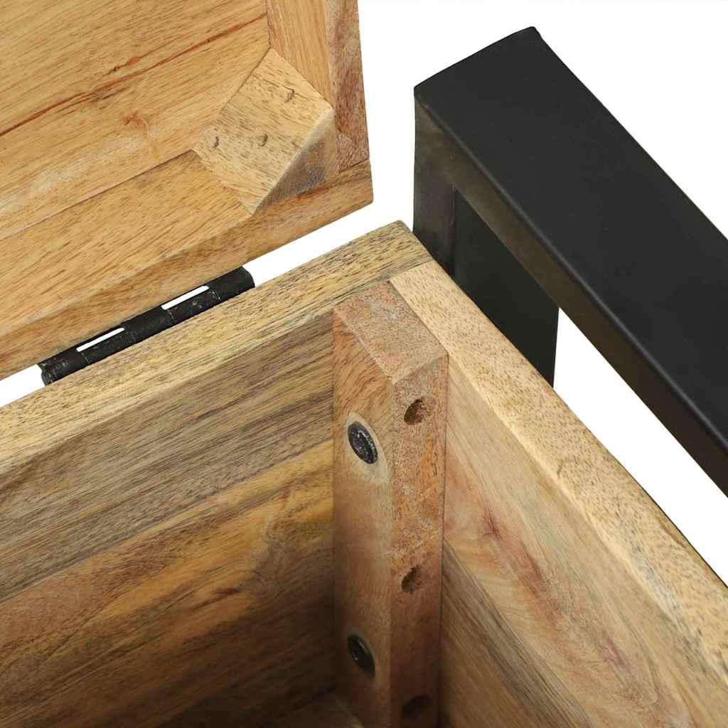 Storage Chests Brown 40 x 30 x 30 cm Solid Mango wood