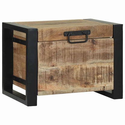 Storage Chests Brown 40 x 30 x 30 cm Solid Mango wood
