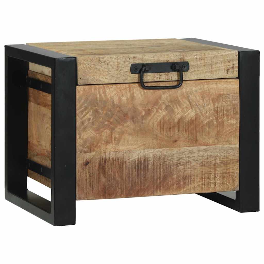 Storage Chests Brown 40 x 30 x 30 cm Solid Mango wood