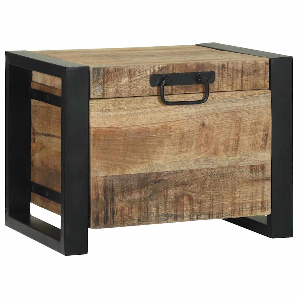 Storage Chests Brown 40 x 30 x 30 cm Solid Mango wood