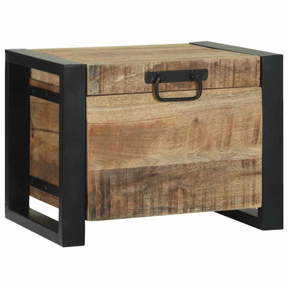 Storage Chests Brown 40 x 30 x 30 cm Solid Mango wood
