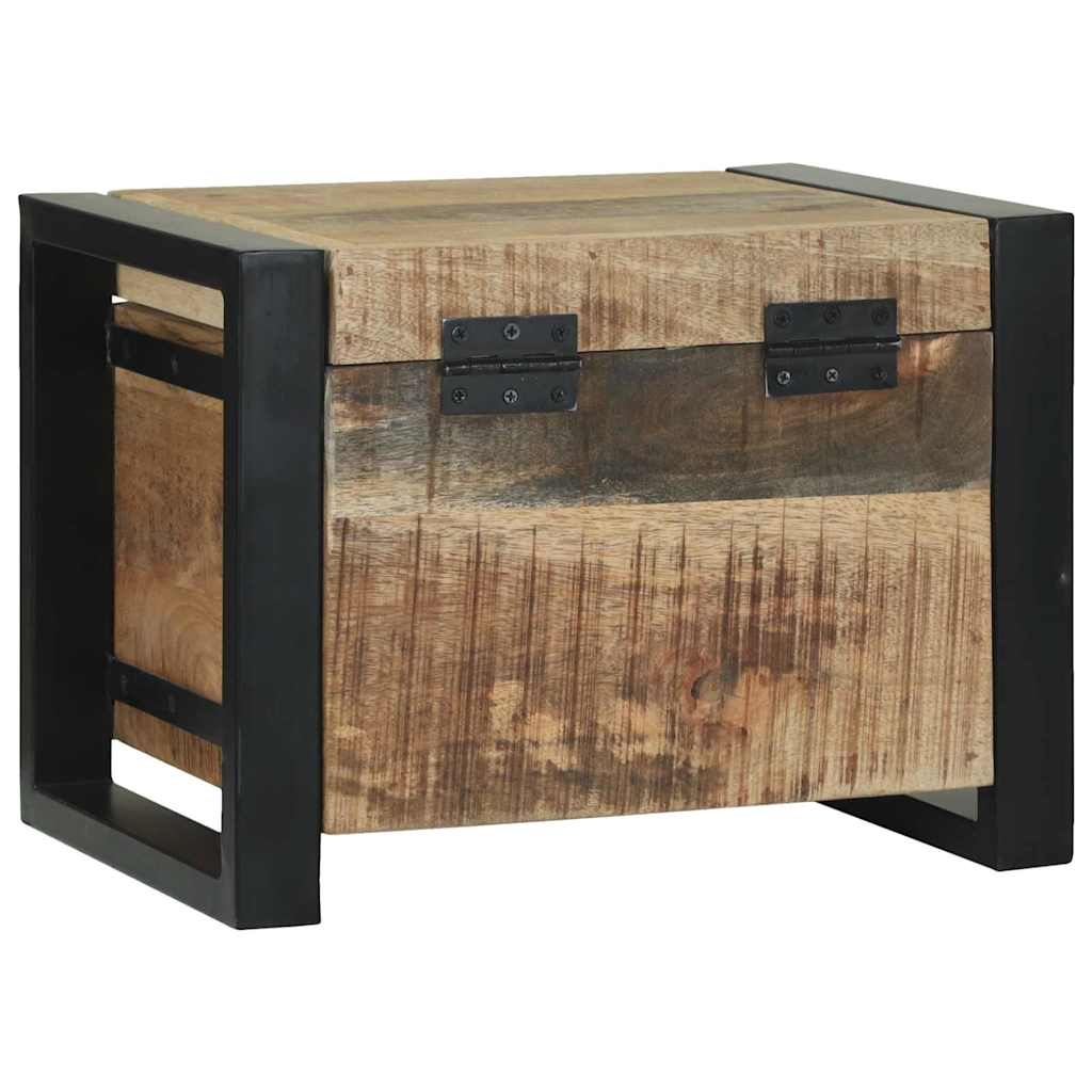 Storage Chests Brown 40 x 30 x 30 cm Solid Mango wood