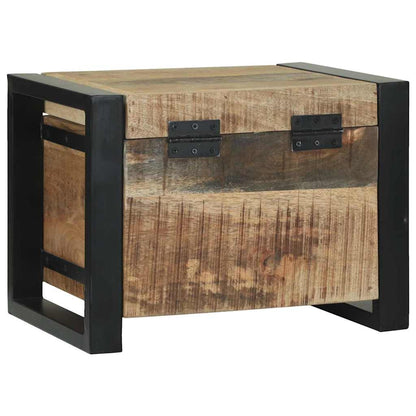 Storage Chests Brown 40 x 30 x 30 cm Solid Mango wood