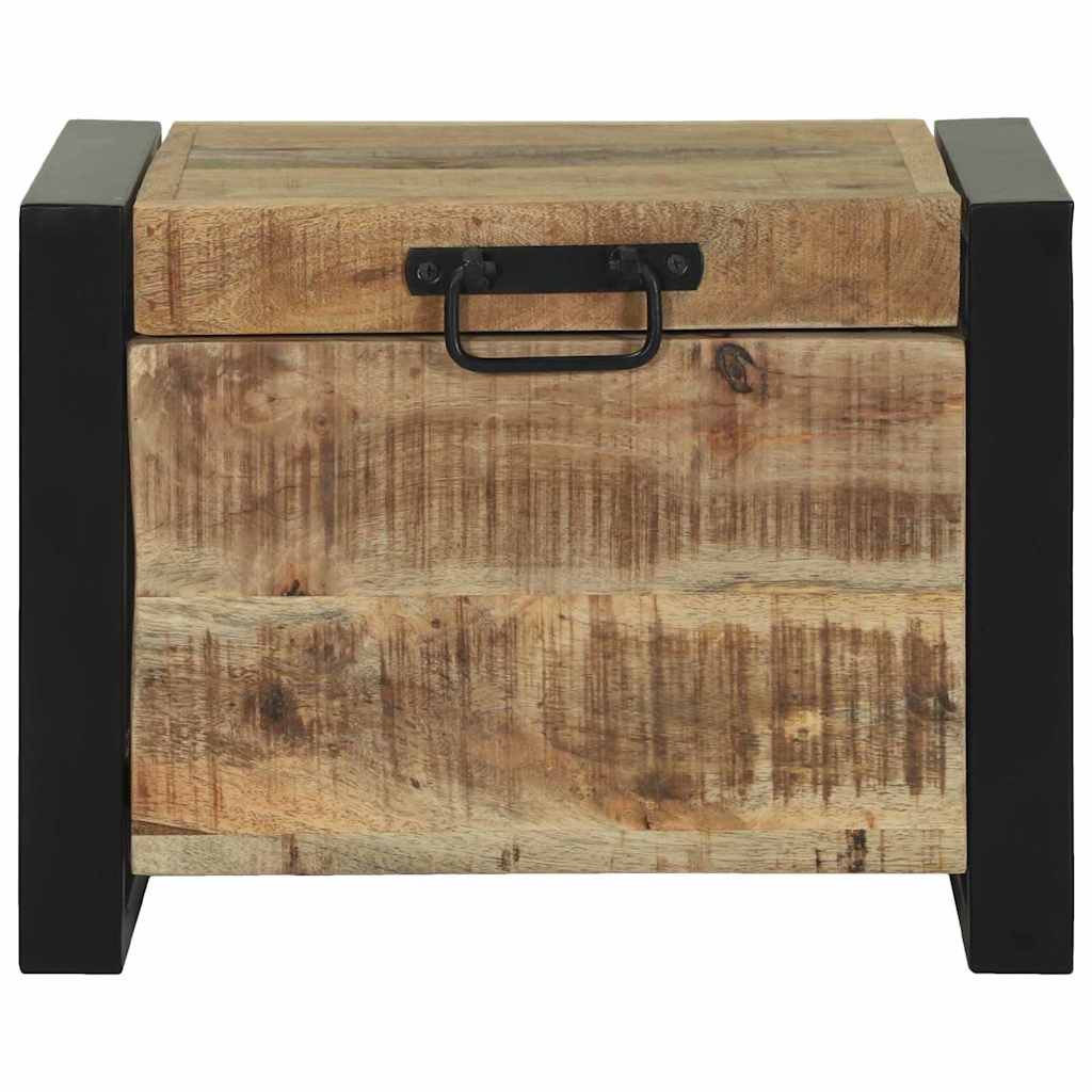 Storage Chests Brown 40 x 30 x 30 cm Solid Mango wood