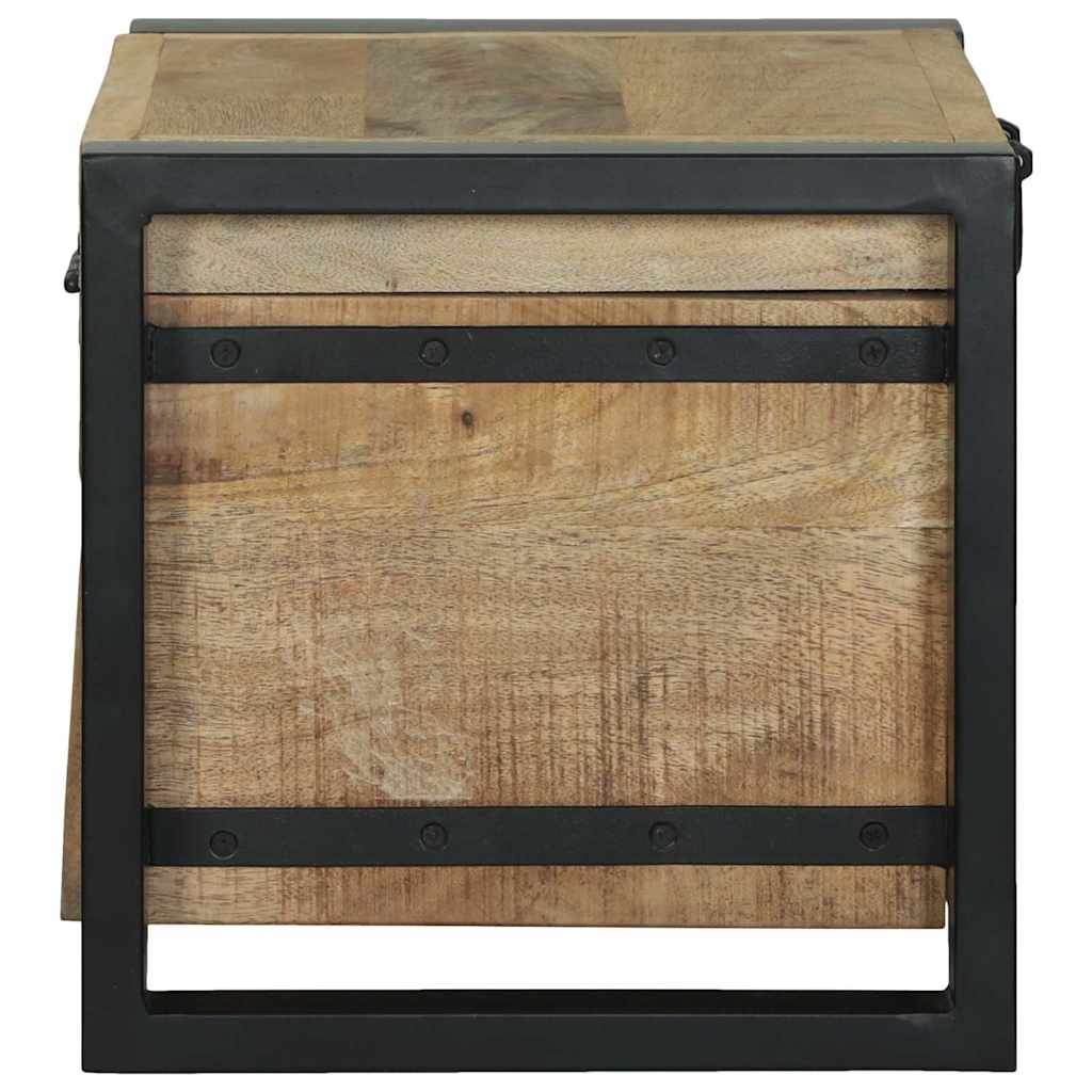 Storage Chests Brown 40 x 30 x 30 cm Solid Mango wood