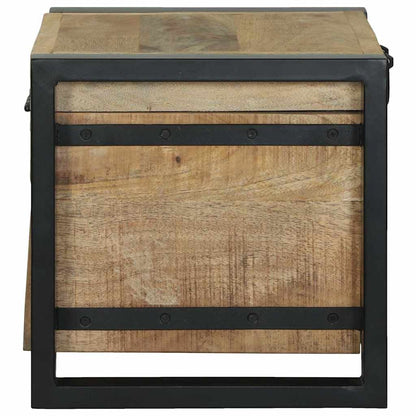 Storage Chests Brown 40 x 30 x 30 cm Solid Mango wood