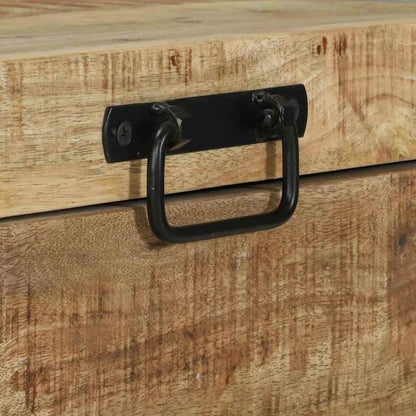 Storage Chests Brown 60 x 30 x 30 cm Solid Mango wood