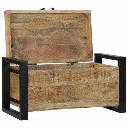 Storage Chests Brown 60 x 30 x 30 cm Solid Mango wood