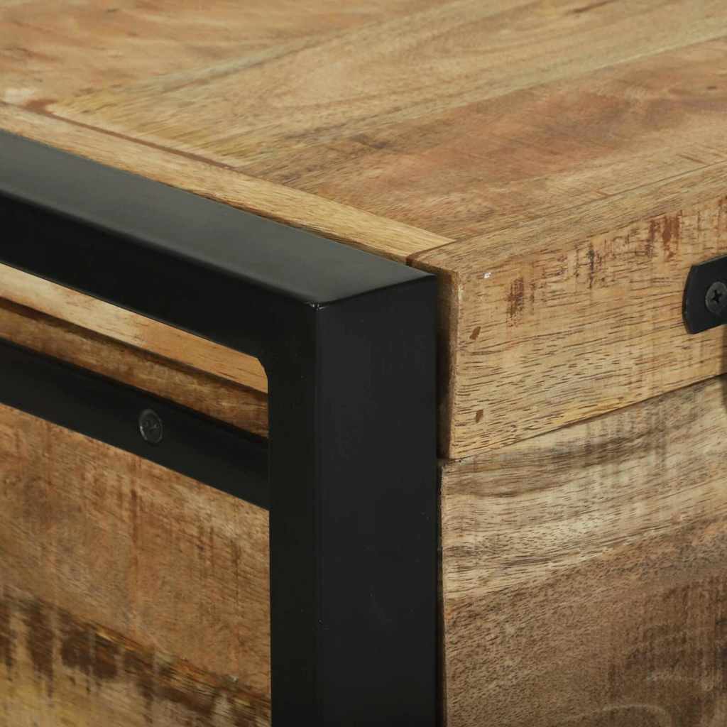 Storage Chests Brown 80 x 30 x 30 cm Solid Mango wood