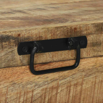 Storage Chests Brown 80 x 30 x 30 cm Solid Mango wood