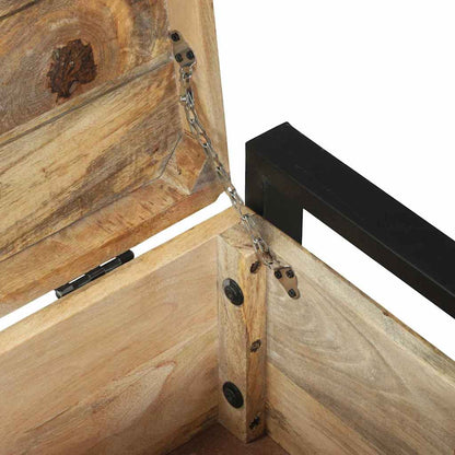 Storage Chests Brown 80 x 30 x 30 cm Solid Mango wood