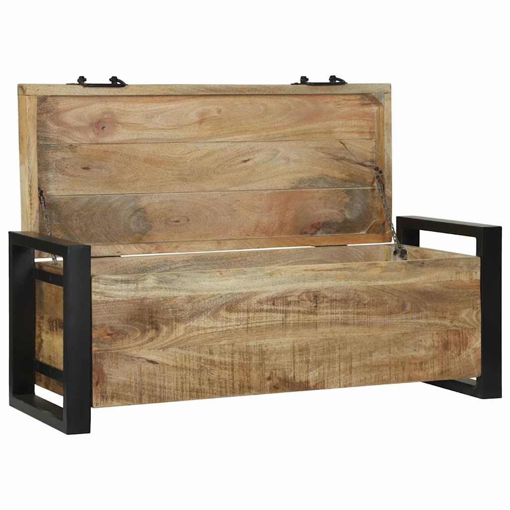 Storage Chests Brown 80 x 30 x 30 cm Solid Mango wood