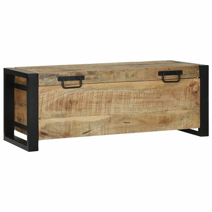 Storage Chests Brown 80 x 30 x 30 cm Solid Mango wood