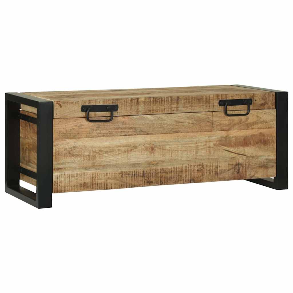 Storage Chests Brown 80 x 30 x 30 cm Solid Mango wood