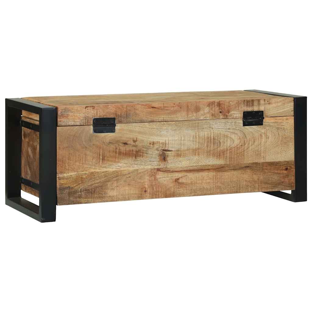 Storage Chests Brown 80 x 30 x 30 cm Solid Mango wood