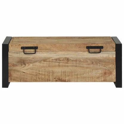 Storage Chests Brown 80 x 30 x 30 cm Solid Mango wood