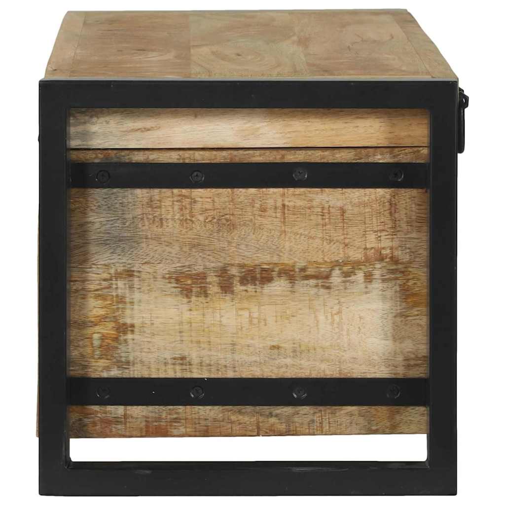 Storage Chests Brown 80 x 30 x 30 cm Solid Mango wood