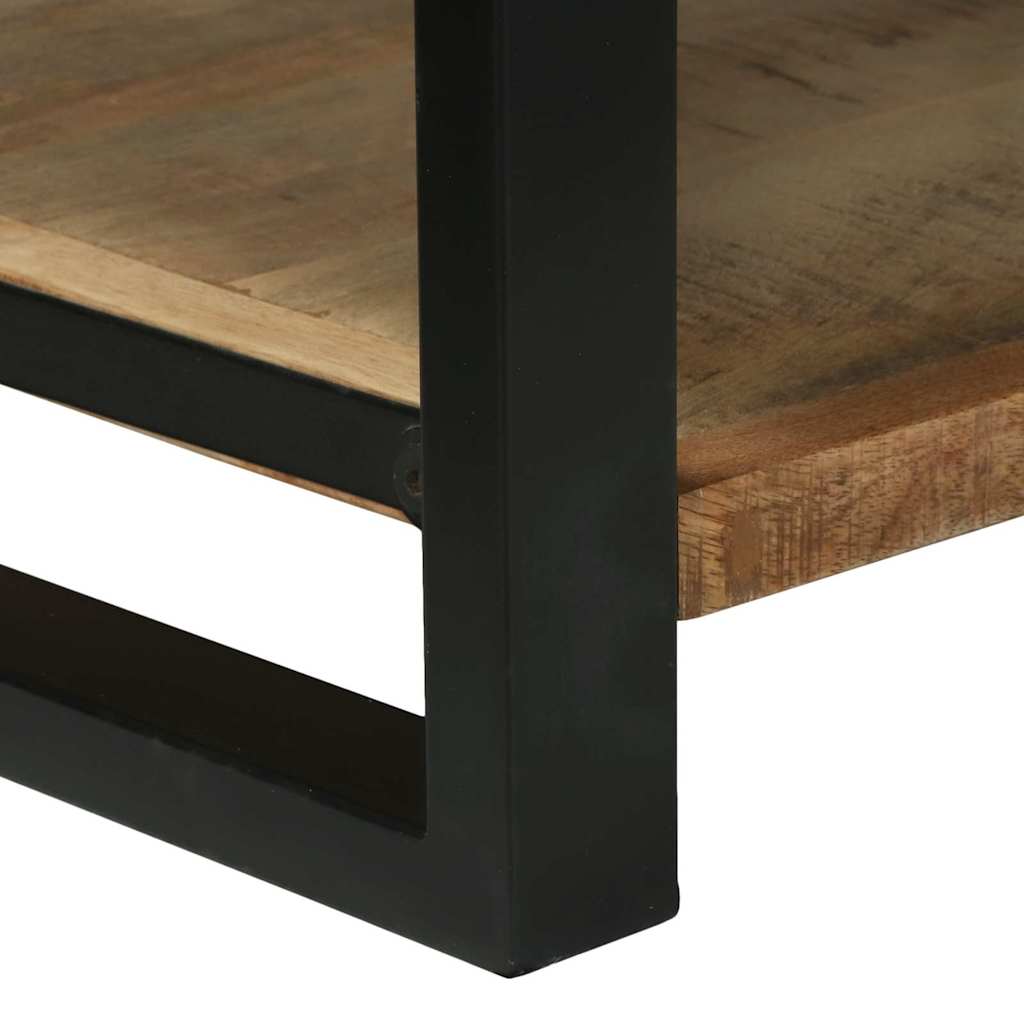 Storage Box with Storage Brown 80 x 35 x 45 cm Solid Mango wood