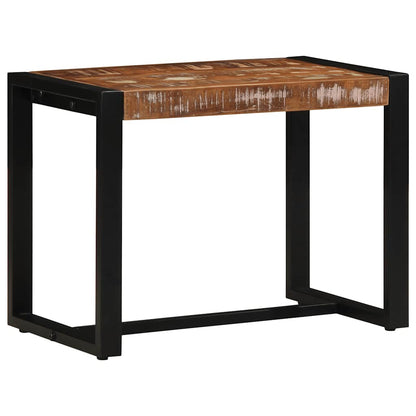 Bench Multicolour 60x35x45 cm Solid Wood Reclaimed