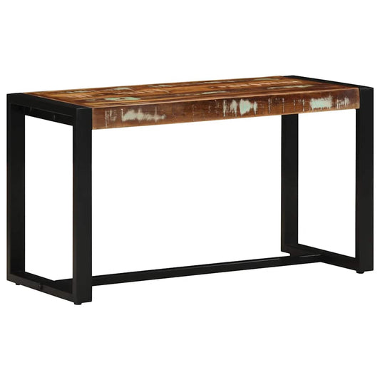 Bench Multicolour 80x35x45 cm Solid Wood Reclaimed