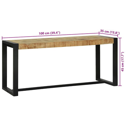 Bench Solid Mango Wood
