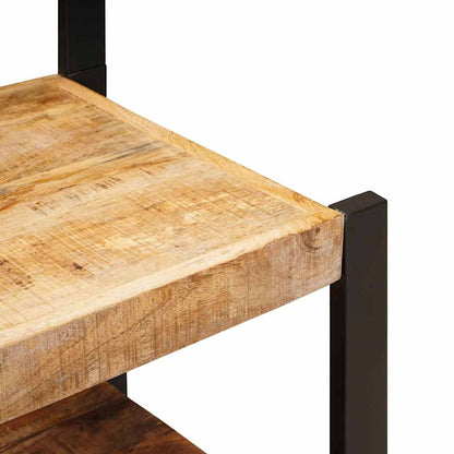 Valet Stand with Drawer Brown 40 x 40 x 90 cm Solid Mango Wood