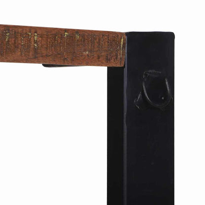 Kitchen Rack Multicolour and Black 80 x 40 x 160 cm