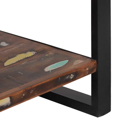 Kitchen Rack Multicolour and Black 80 x 40 x 160 cm