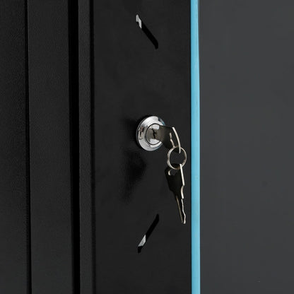 22U Network Cabinet 19" IP20 Black 60x60x120 cm