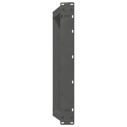 Coffee Table Legs U-Shaped 2 pcs Anthracite 60x(30-31) cm Steel
