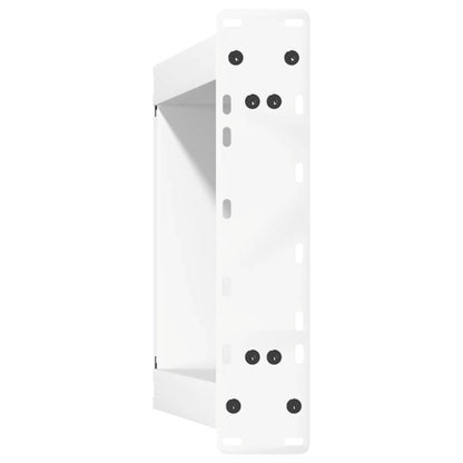 Coffee Table Legs U-Shaped 2 pcs White 38x(42-43) cm Steel