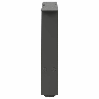 Coffee Table Legs A-Shaped 2 pcs Anthracite 30x(30-31) cm Steel