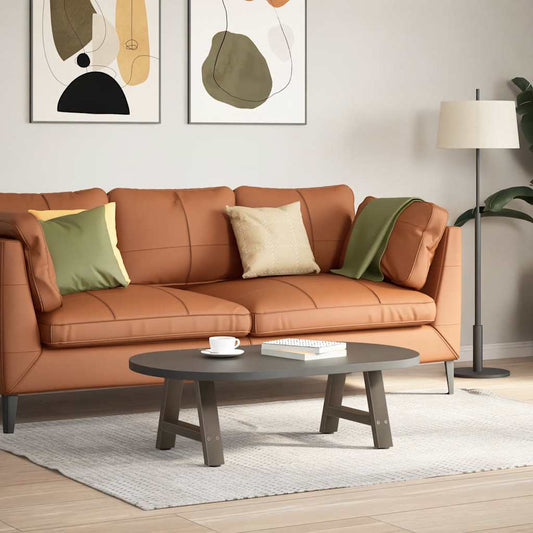 Coffee Table Legs A-Shaped 2 pcs 30x(30-31) cm Steel