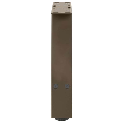 Coffee Table Legs A-Shaped 2 pcs 30x(30-31) cm Steel