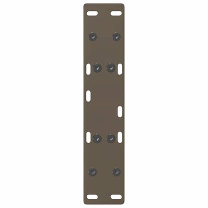 Coffee Table Legs A-Shaped 2 pcs 30x(30-31) cm Steel