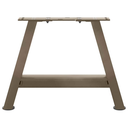 Coffee Table Legs A-Shaped 2 pcs 40x(30-31) cm Steel