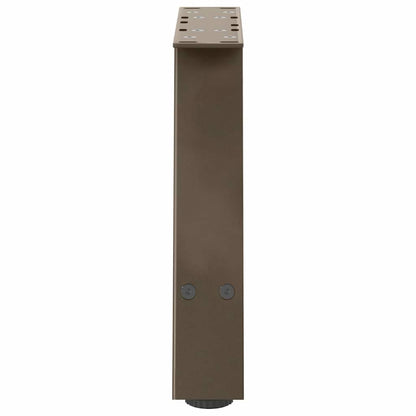 Coffee Table Legs A-Shaped 2 pcs 40x(30-31) cm Steel