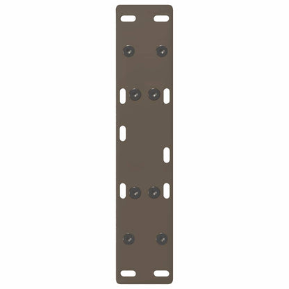 Coffee Table Legs A-Shaped 2 pcs 40x(30-31) cm Steel