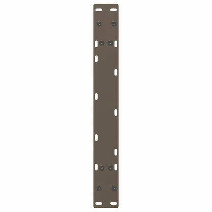 Coffee Table Legs A-Shaped 2 pcs 70x(30-31) cm Steel