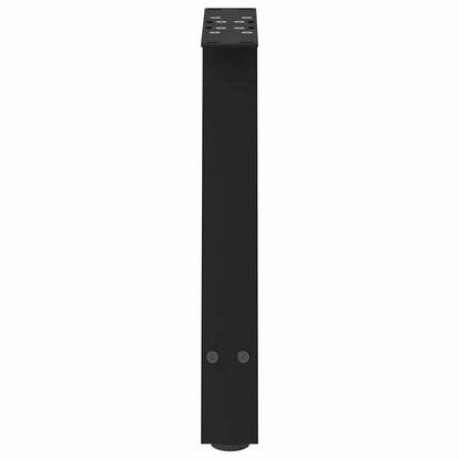 Coffee Table Legs A-Shaped 2 pcs Black 38x(42-43) cm Steel