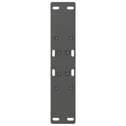 Coffee Table Legs A-Shaped 2 pcs Anthracite 38x(42-43) cm Steel