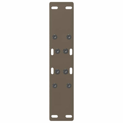 Coffee Table Legs A-Shaped 2 pcs 38x(42-43) cm Steel