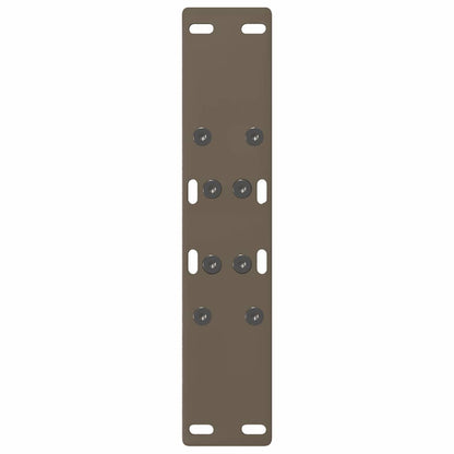 Coffee Table Legs A-Shaped 2 pcs 50x(42-43) cm Steel