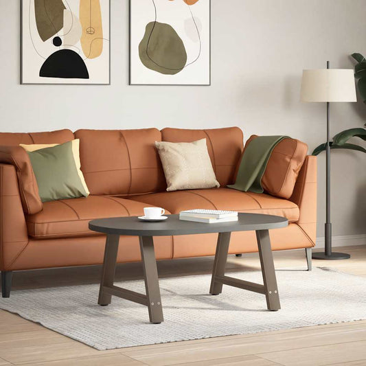 Coffee Table Legs A-Shaped 2 pcs 60x(42-43) cm Steel