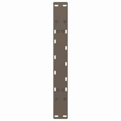 Coffee Table Legs A-Shaped 2 pcs 60x(42-43) cm Steel