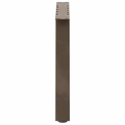 Coffee Table Legs A-Shaped 2 pcs 70x(42-43) cm Steel