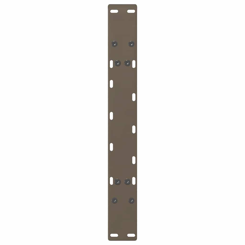 Coffee Table Legs A-Shaped 2 pcs 70x(42-43) cm Steel