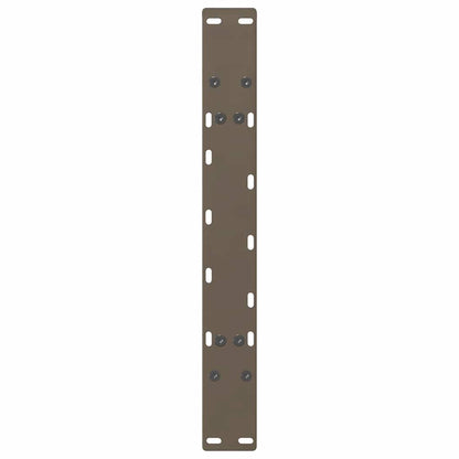 Coffee Table Legs A-Shaped 2 pcs 70x(42-43) cm Steel