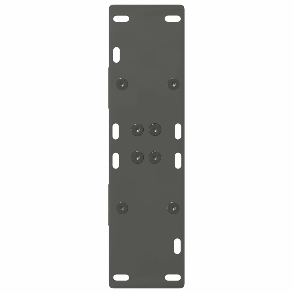 Dining Table Legs A-Shaped 2 pcs Anthracite 50x(72-73) cm Steel